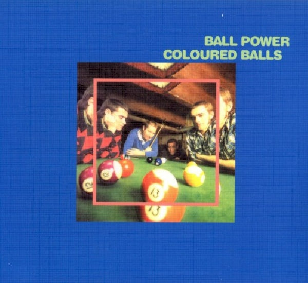Coloured Balls - Ball power (CD) - Velvet Music