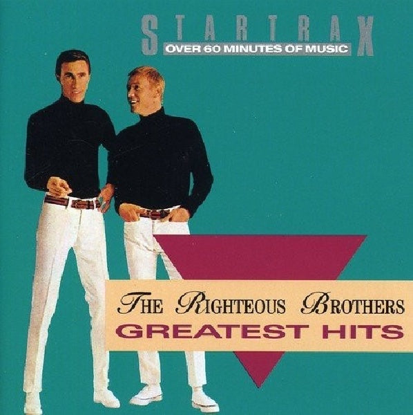 Righteous Brothers - Greatest hits (CD) - Velvet Music