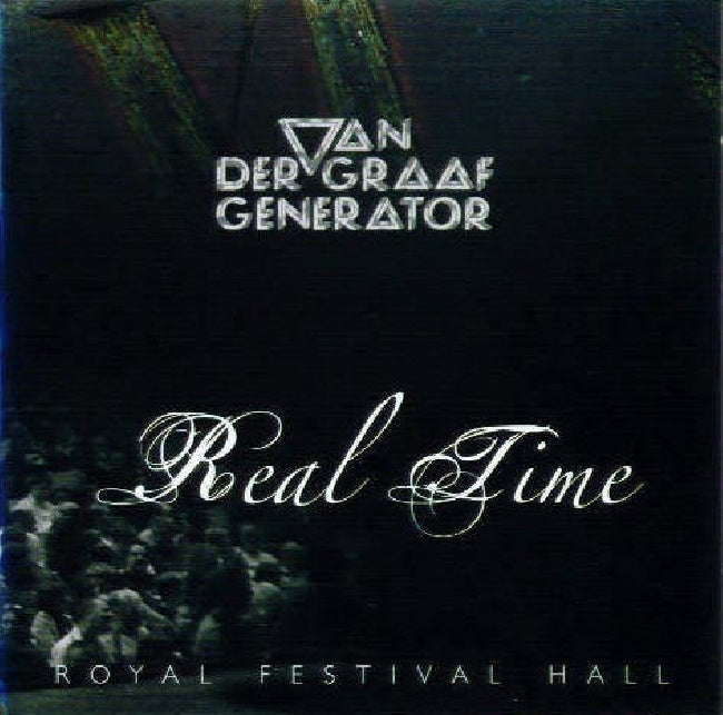 Van Der Graaf Generator - Real time -live- (CD) - Velvet Music