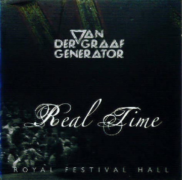 Van Der Graaf Generator - Real time -live- (CD) - Velvet Music
