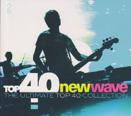 Various - Top 40 - new wave (CD) - Velvet Music