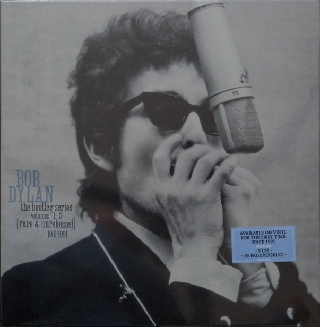 Bob Dylan - Bob dylan: the bootleg series, vols. 1-3 (LP) - Velvet Music