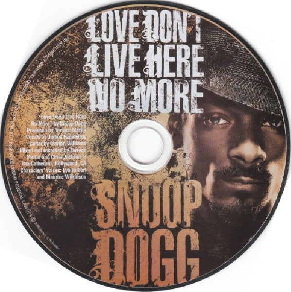 Book - Love don't live here no more (book/print)