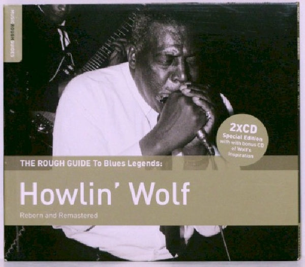 Howlin' Wolf - Rough guide to (CD) - Velvet Music
