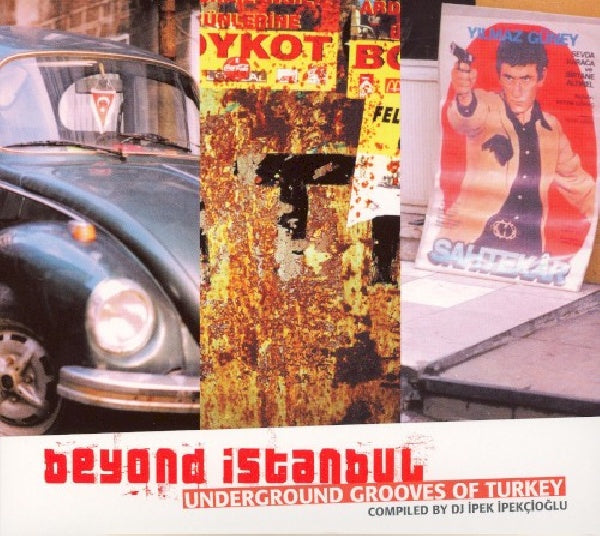 Various - Beyond Istanbul (CD)
