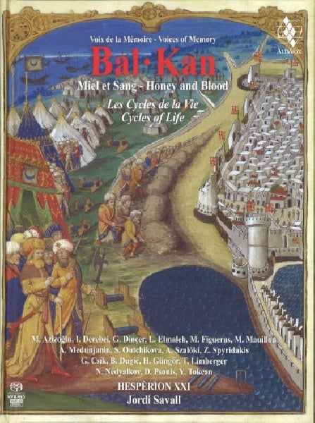 Hesperion Xxi - Honey & blood:cycles of life in the balkans (CD)
