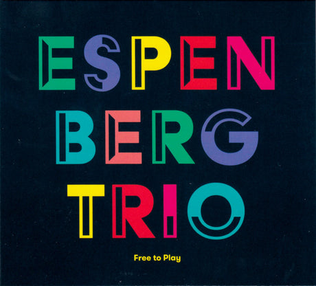 Espen Berg Trio - Free To Play (tweedehands CD) - Velvet Music