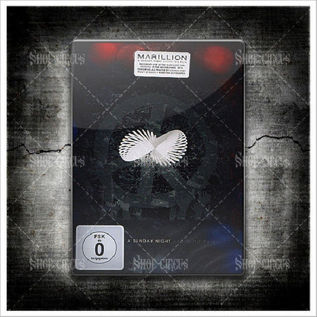 Marillion - A sunday night above the rain (DVD movie) - Velvet Music
