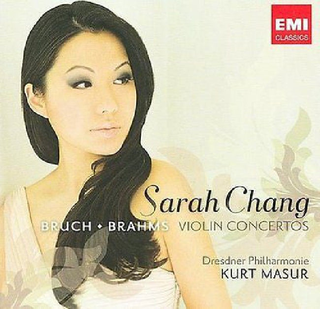 Brahms - Brahms/bruch : concertos pour violon (CD)