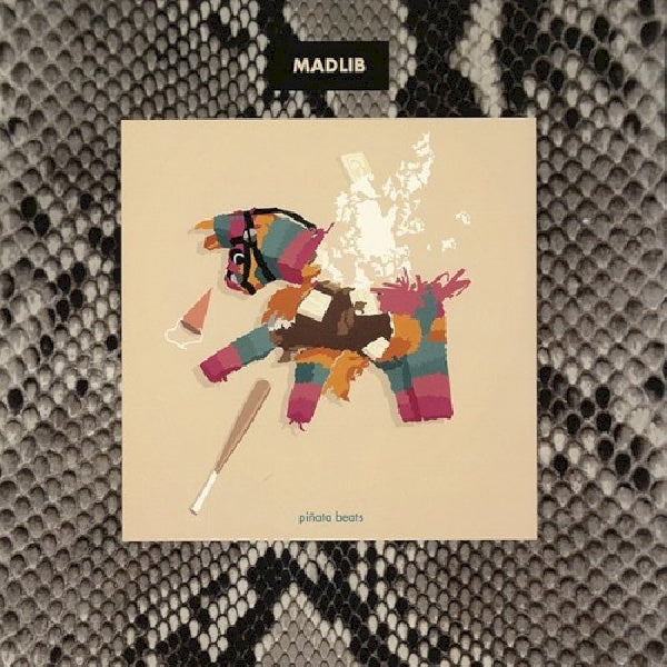 Madlib - Pinata instrumentals (LP) - Velvet Music