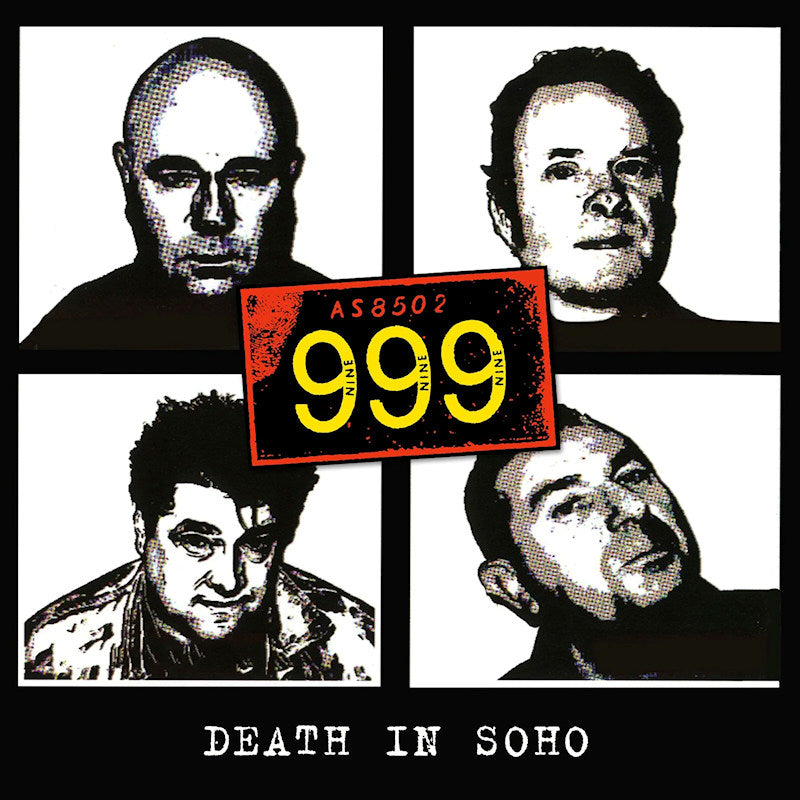 999 - Death in soho (LP)