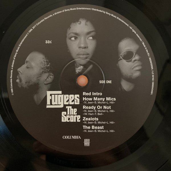 Fugees - The Score (LP)