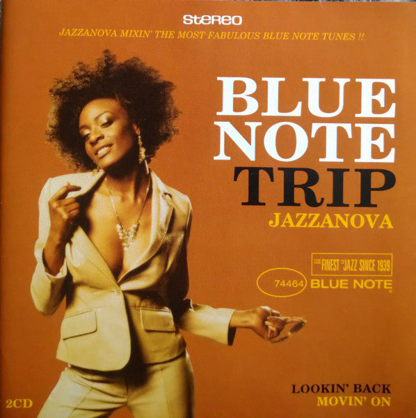 Jazzanova - Blue Note Trip - Lookin' Back / Movin' On (CD d'occasion)