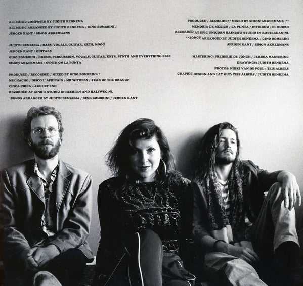 Chica Chica - Chica Chica (LP) - Velvet Music