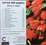 Red Hot Chili Peppers - Sharp n' Nasty (tweedehands CD) - Velvet Music