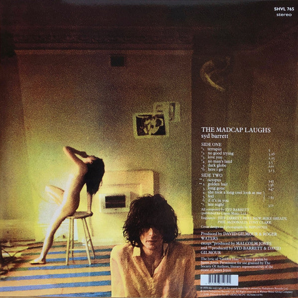 Syd Barrett - The Madcap Laughs (LP) - Velvet Music