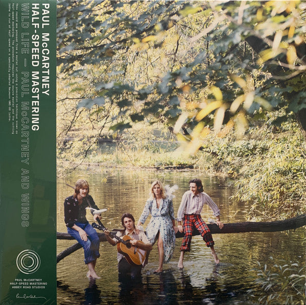 Paul Mccartney & Wings - Wild life (LP) - Velvet Music