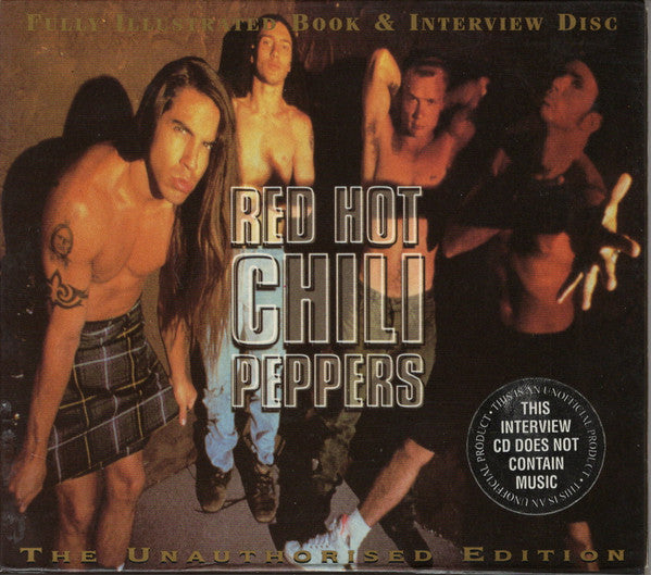 Red Hot Chili Peppers - Fully Illustrated Book & Interview Disc (tweedehands CD) - Velvet Music