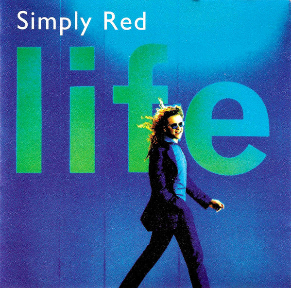 Simply Red - Life (tweedehands CD) - Velvet Music