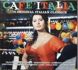 Various - Cafe Italia - 75 Original Italian Classics (CD) - Velvet Music