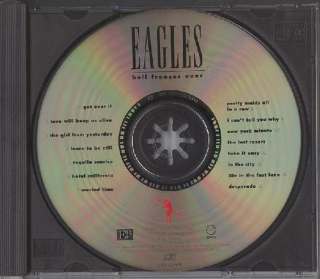 Eagles - Hell Freezes Over (tweedehands CD) - Velvet Music