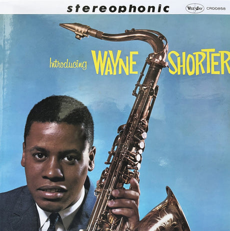 Wayne Shorter - Introducing Wayne Shorter (LP) - Velvet Music