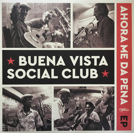 Buena Vista Social Club - Ahora Me Da Pena EP (LP) - Velvet Music