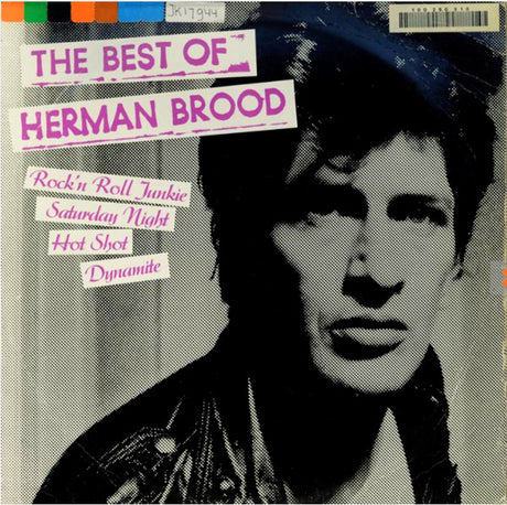 Herman Brood - The Best Of Herman Brood (tweedehands LP) - Velvet Music