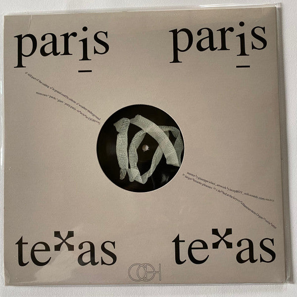 More Eaze, Pardo, Glass - Paris Paris, Texas Texas (LP) - Velvet Music