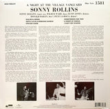 Sonny Rollins - A Night At The Village Vanguard (LP) - Velvet Music