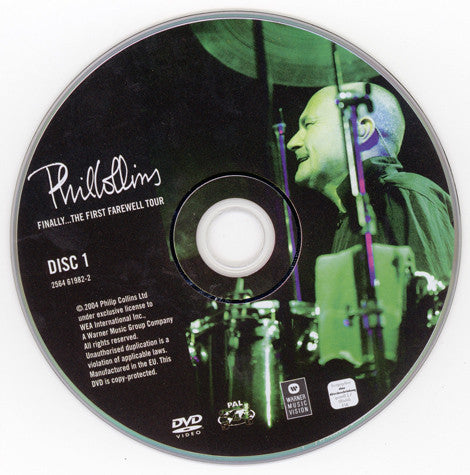 Phil Collins - Finally... The First Farewell Tour (tweedehands CD) - Velvet Music