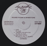 Round Robin And Brimstone - Round Robin And Brimstone (LP) - Velvet Music
