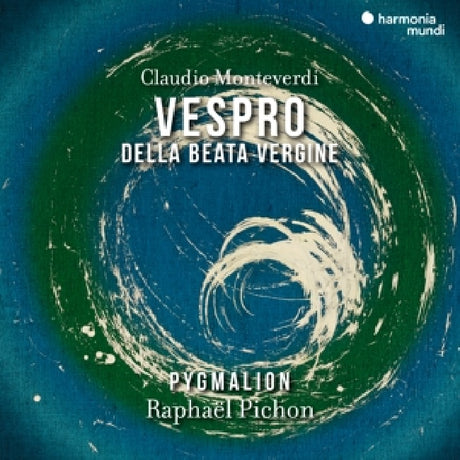 Pygmalion & Raphael Pichon & Celine Scheen - Claudio monteverdi: vespro della beata vergine (CD) - Velvet Music