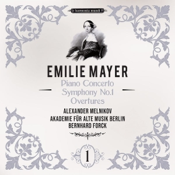 Akademie Für Alte Musik Berlin, Bernhard Forck, Al - Emilie mayer: piano concerto - symphony no. 1 - ov (CD)