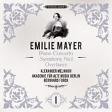 Akademie Für Alte Musik Berlin, Bernhard Forck, Al - Emilie mayer: piano concerto - symphony no. 1 - ov (CD)