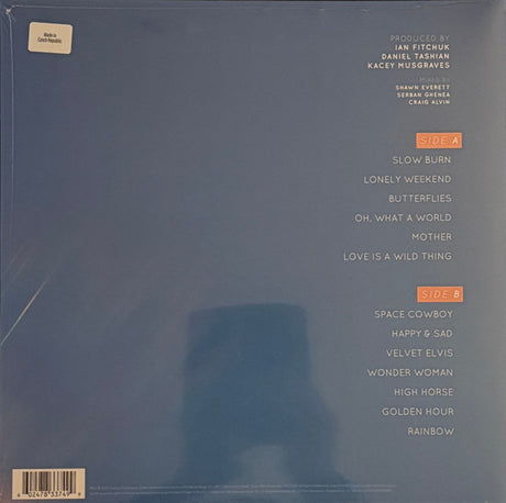 Kacey Musgraves - Golden Hour (LP)