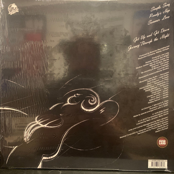 Disco Space Funk Band - Journey Through The Night (LP) - Velvet Music