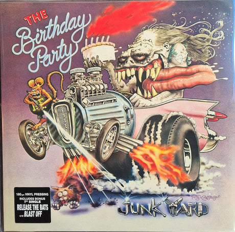 Birthday Party, The - Junkyard (LP) - Velvet Music