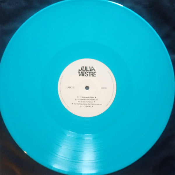 Julia Mestre - Maravilhosamente Bem (LP)