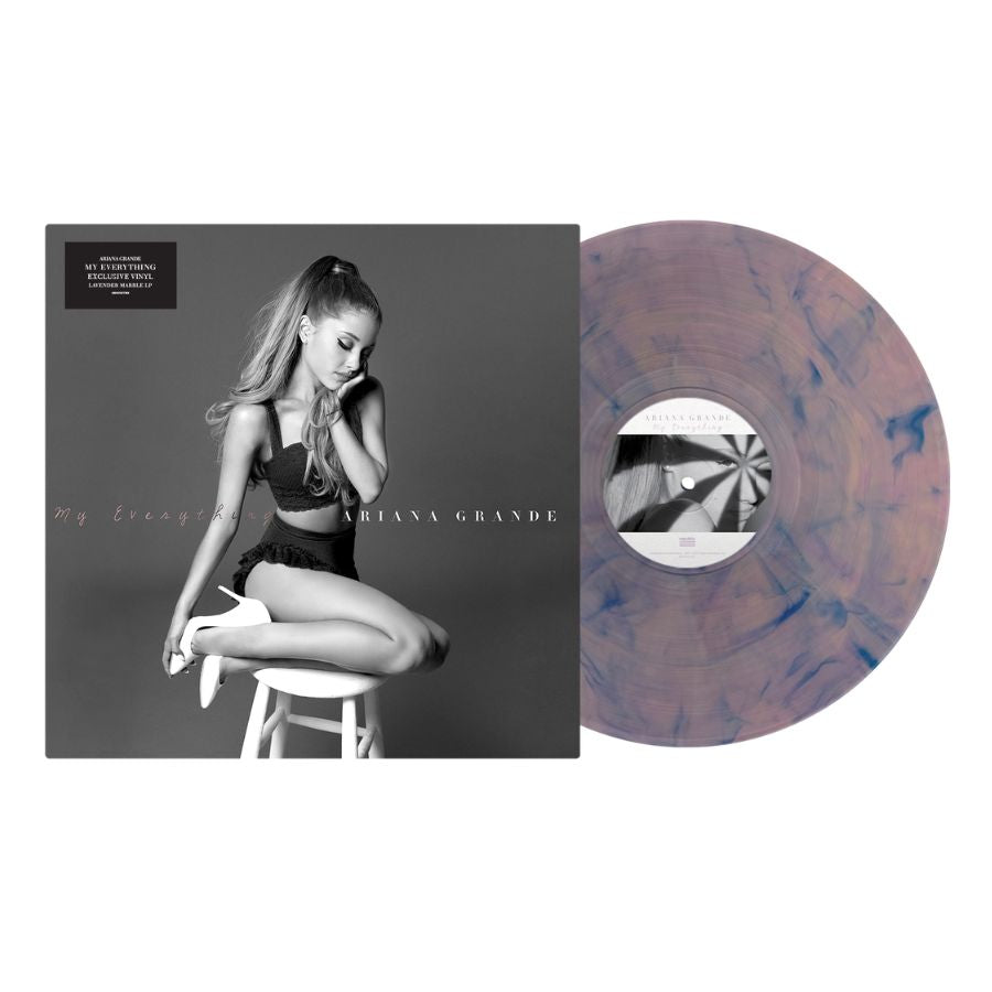 Ariana Grande - My Everything (Lavender With Blue Marble LP)