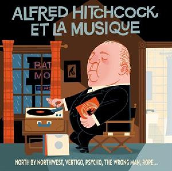 Various - Alfred hitchcock et la musique (LP)