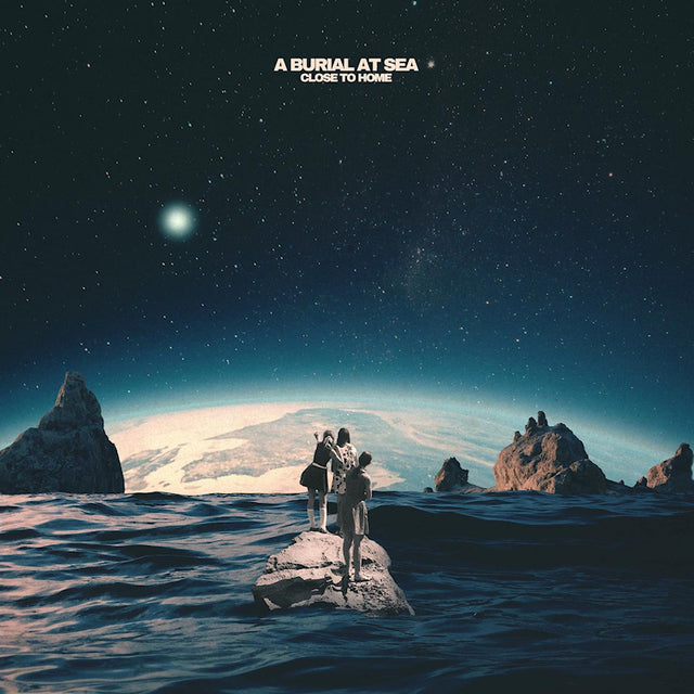 A Burial At Sea - Close to home (LP) - Velvet Music