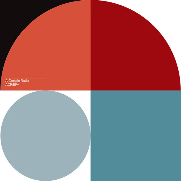 A Certain Ratio - ACR:EPA -coloured- (12-inch maxi-single) - Velvet Music