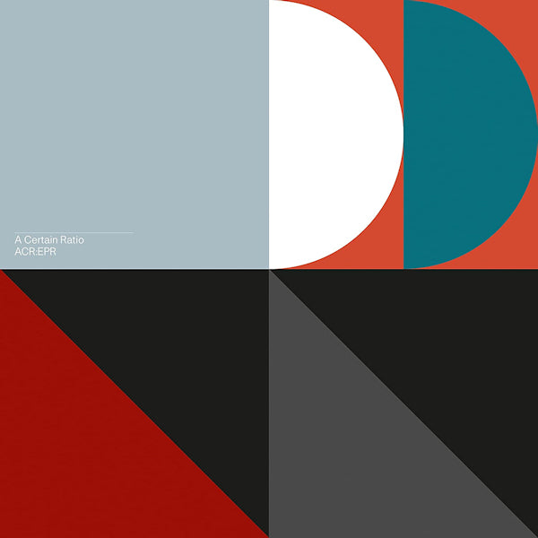 A Certain Ratio - ACR:EPR (12-inch maxi-single) - Velvet Music