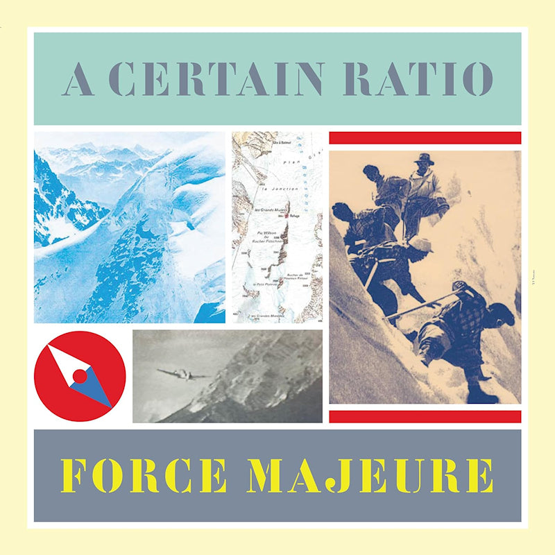 A Certain Ratio - Force majeure (LP)