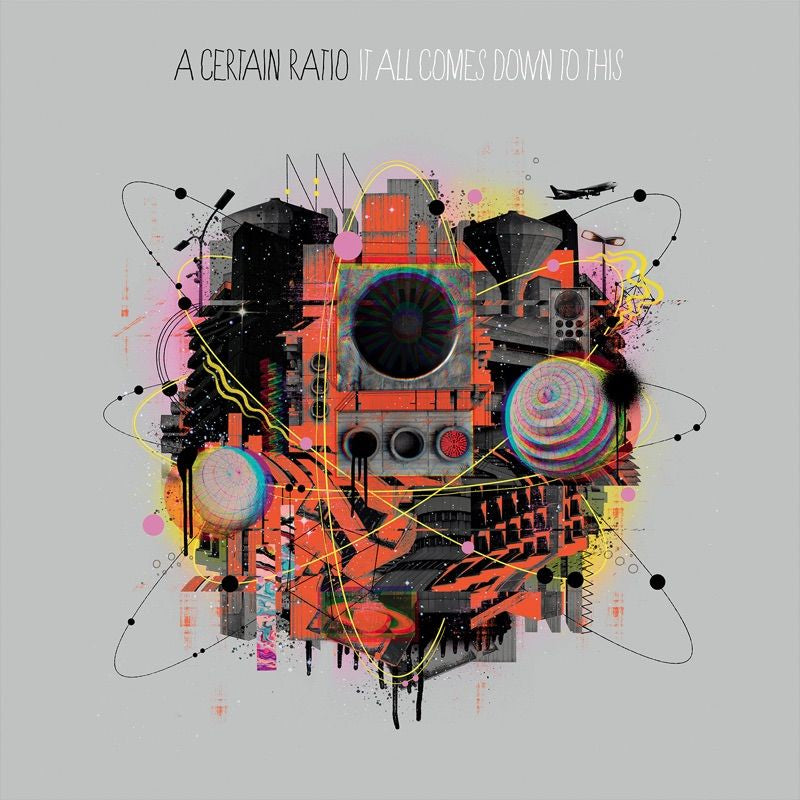 A Certain Ratio - It all comes down to this (LP) - Velvet Music