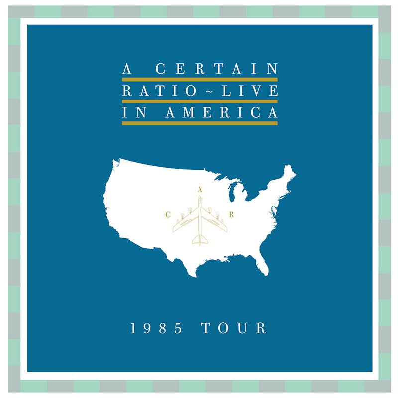 A Certain Ratio - Live in america (LP)