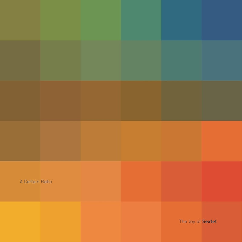A Certain Ratio - The joy of sextet (LP)