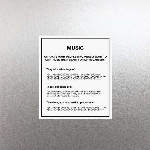 The Mark - So you betrayed the creative arts for your own personal ends (12-inch maxi-single) - Velvet Music