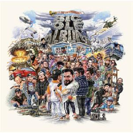 A Day To Remember - Big ole (CD) - Velvet Music